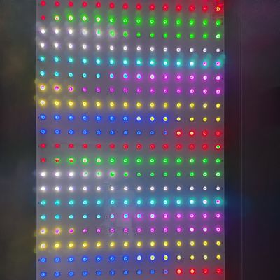 Farbenreiche geführte zugängliche Digital Traumhintergrundbeleuchtung Blatt RGB 5050SMD einzeln