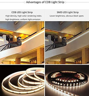 PFEILER LED flexibles Band-Licht 2023 Streifen-480leds 2700K 3000K 4000K 6000K ohne Punkt