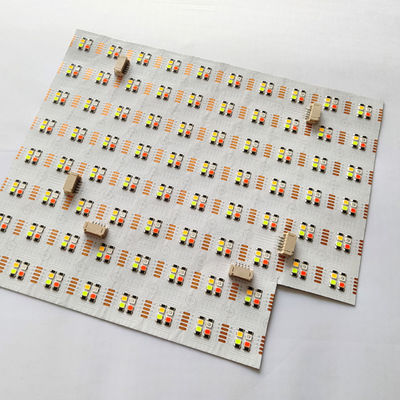 Dc24v Rgbw führte weich Gremiums-weiches Hintergrundbeleuchtungs-flexibles Brett geführtes flexibles Blatt des Gremiums-Blatt-1152leds Smd2835 35w