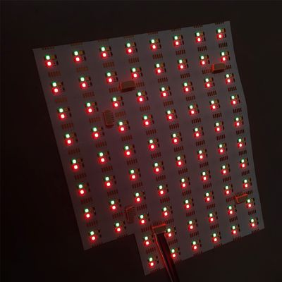 Dc24v Rgbw führte weich Gremiums-weiches Hintergrundbeleuchtungs-flexibles Brett geführtes flexibles Blatt des Gremiums-Blatt-1152leds Smd2835 35w