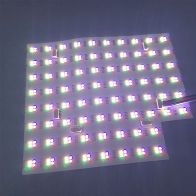 Dc24v Rgbw führte weich Gremiums-weiches Hintergrundbeleuchtungs-flexibles Brett geführtes flexibles Blatt des Gremiums-Blatt-1152leds Smd2835 35w