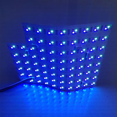 Dc24v Rgbw führte weich Gremiums-weiches Hintergrundbeleuchtungs-flexibles Brett geführtes flexibles Blatt des Gremiums-Blatt-1152leds Smd2835 35w