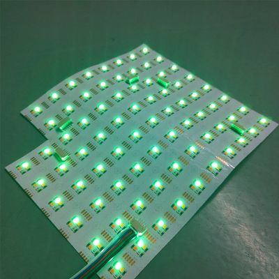 Dc24v Rgbw führte weich Gremiums-weiches Hintergrundbeleuchtungs-flexibles Brett geführtes flexibles Blatt des Gremiums-Blatt-1152leds Smd2835 35w