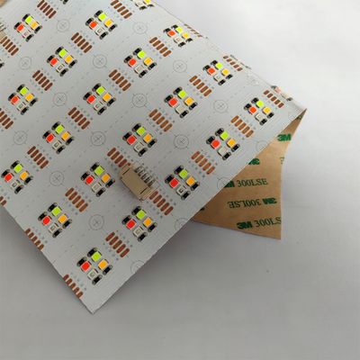 Dc24v Rgbw führte weich Gremiums-weiches Hintergrundbeleuchtungs-flexibles Brett geführtes flexibles Blatt des Gremiums-Blatt-1152leds Smd2835 35w