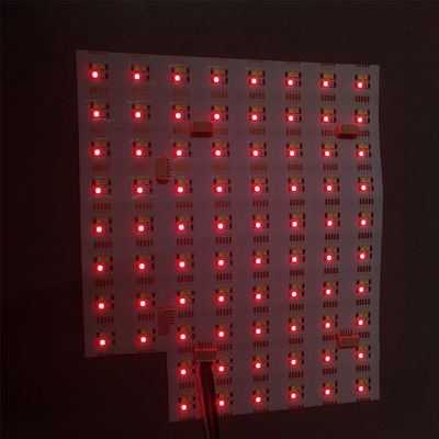 Dc24v Rgbw führte weich Gremiums-weiches Hintergrundbeleuchtungs-flexibles Brett geführtes flexibles Blatt des Gremiums-Blatt-1152leds Smd2835 35w
