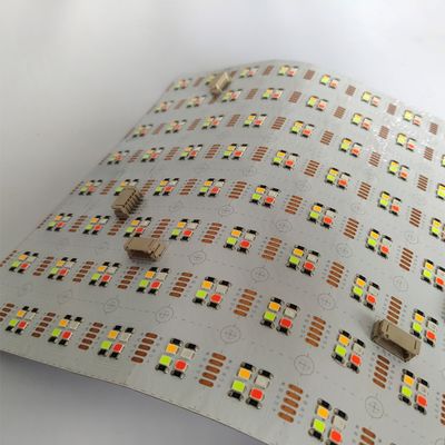 Dc24v Rgbw führte weich Gremiums-weiches Hintergrundbeleuchtungs-flexibles Brett geführtes flexibles Blatt des Gremiums-Blatt-1152leds Smd2835 35w
