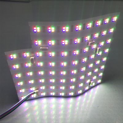 Dc24v Rgbw führte weich Gremiums-weiches Hintergrundbeleuchtungs-flexibles Brett geführtes flexibles Blatt des Gremiums-Blatt-1152leds Smd2835 35w
