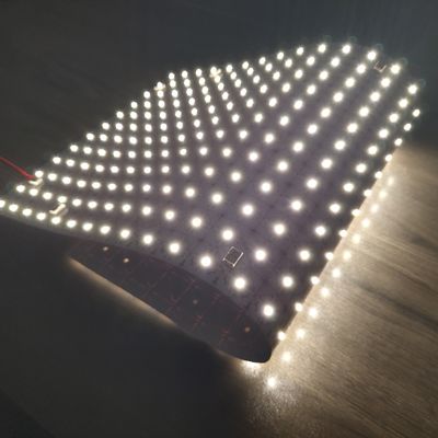 Flexibles geführtes Blatt Dc24v Smd2835 35w