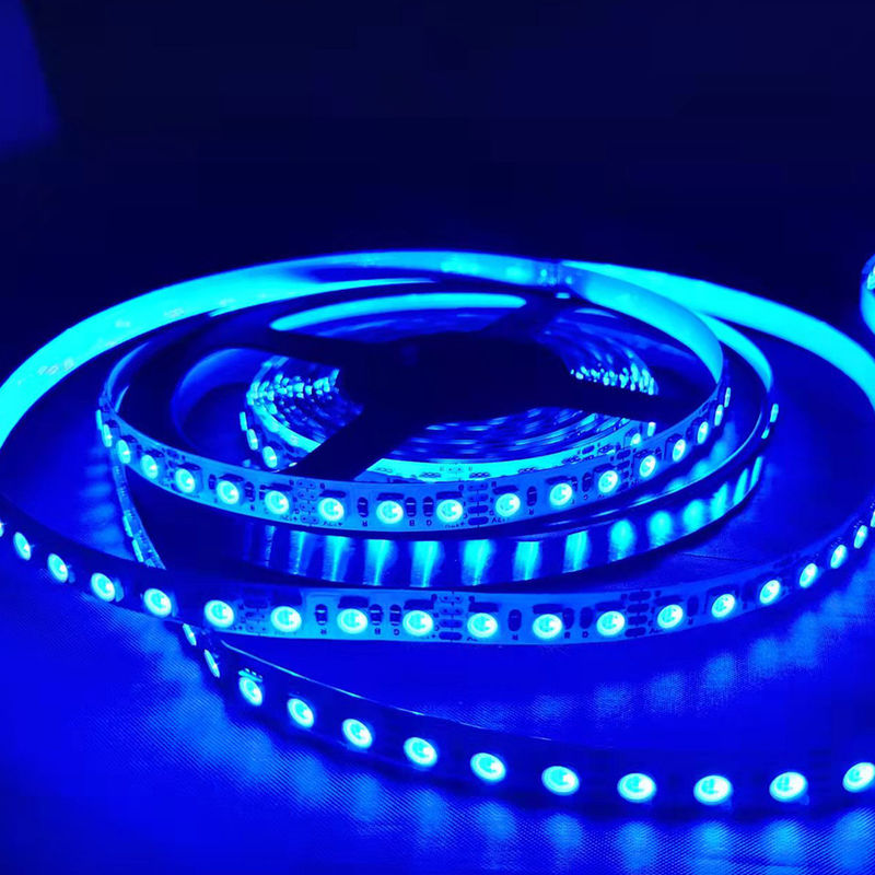 5M SMD4040 14.4W/M LED flexibler Streifen Smart mit weißem überzogenem Draht DC24V