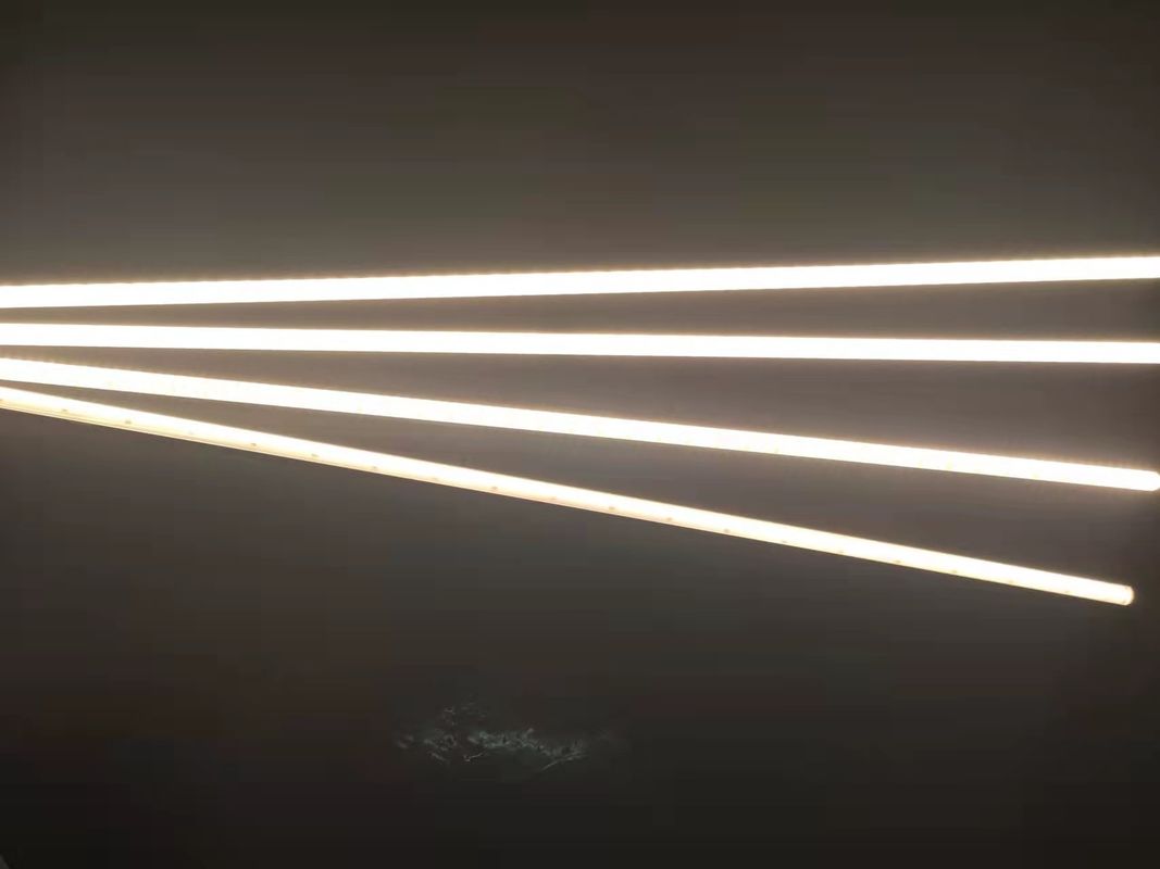 Lampen-Rohr des Flecken-24V führte Gurt-Licht-Einkaufszentrum-Büro-Aluminium führte Innenstreifen-Licht im Freien