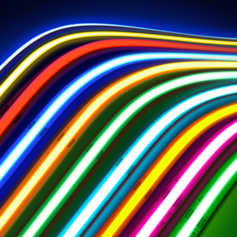 Rgb-PFEILER LED flexible dünne helle Neonstreifen 24V des Streifen-Licht-840Leds/M für Raum