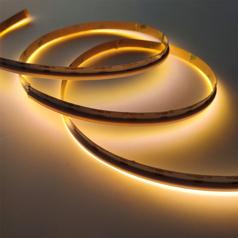 Ausstrahlende PFEILER 480LED 8mm geführte SeitenneonNeonbeleuchtung 12v 3000K flexibel für dekorative Beleuchtung
