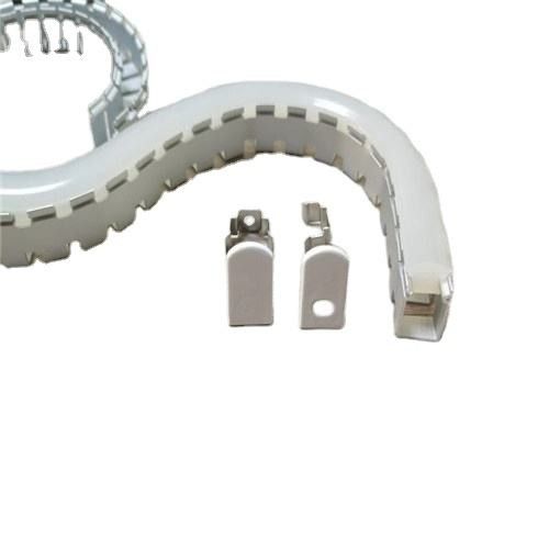 S formen Aluminiumgips-Ordnung 2835 3528 5050, geführter, den Aluminiumkanal für geführte Lichter sich schlängeln