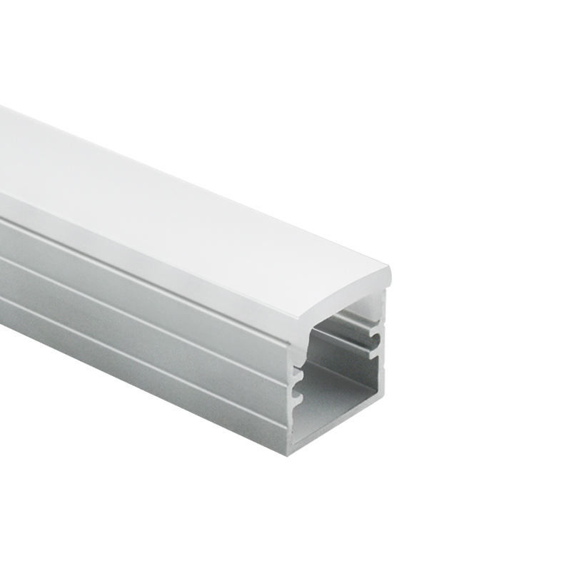 1212 3m Eckaluminiumprofil-geführter Aluminiumlichtschacht mit Diffusor PC Abdeckung