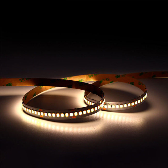 2835 super hohes flexibles Streifen-Licht 200lm/W 24V CRI80 IP20 240 LED/M der Helligkeits-LED
