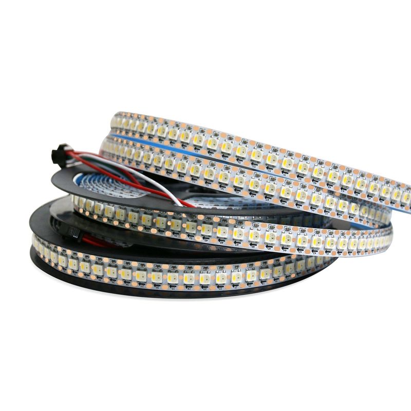 Einzeln führte flexibler Streifen-zugängliche Traumfarbe LED hellen Streifen 5V 12V RGB SK6812