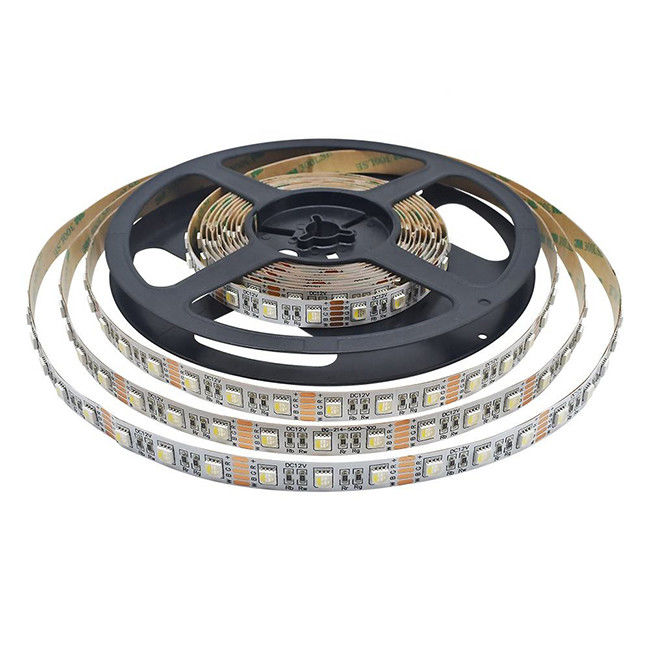 24V SMD 5050 Rgbw führte Streifen 4 in warmer weißer heller 5m wasserdichter Neonbeleuchtung 1 für im Freien