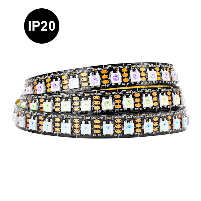Musik-Licht-Streifen 96 Ip20 Ip65 Ip67 Smart LED 100 144leds flexible Pixel Ws2812b