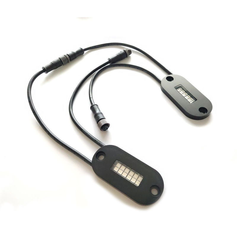 Des Auto-Felsen-Lichter dekorativer LED LKW Mehrfarbenunderbody RGB LED Licht Underglow-Schleichen-UTV
