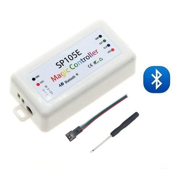 Rgb 5v zu magischem Haus Dmx 24V Sp105e führte Licht Ws2813 Prüfer-For Wss 2812