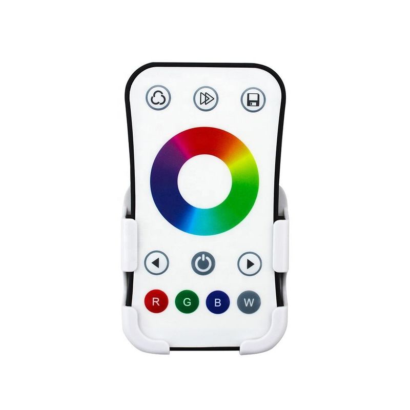 12V zu Rffernsteuerungsschalter Rfs 24V des drahtlosen LED Licht-Prüfer-2.4GHz Rgb