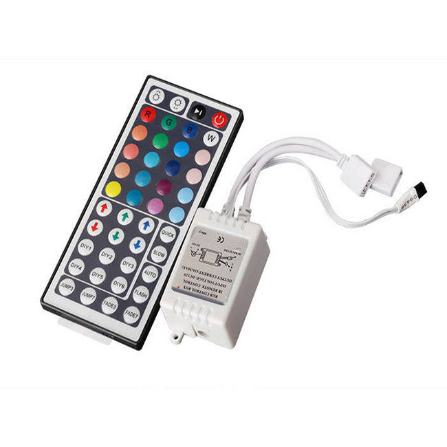 44 Schlüssel RGB führten Rf-Prüfer 6A App WIFI-Musik des Streifen-Prüfer-LED Wifi Ir