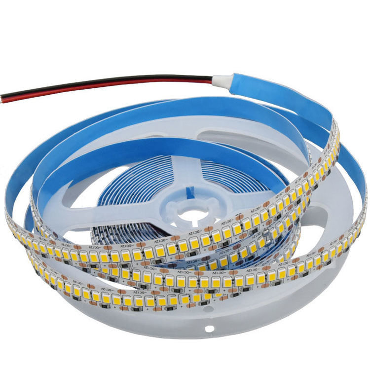 Einzelne Farbe 5 3000K 4000K 6000K Meter Weiß-24V 12V 2835 Rgb führte Streifen-Licht