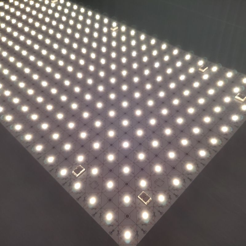 Cuttable flexible geführte helle Blätter 3100Lm 2835 LED Streifen-24V 288LED für Hintergrundbeleuchtung