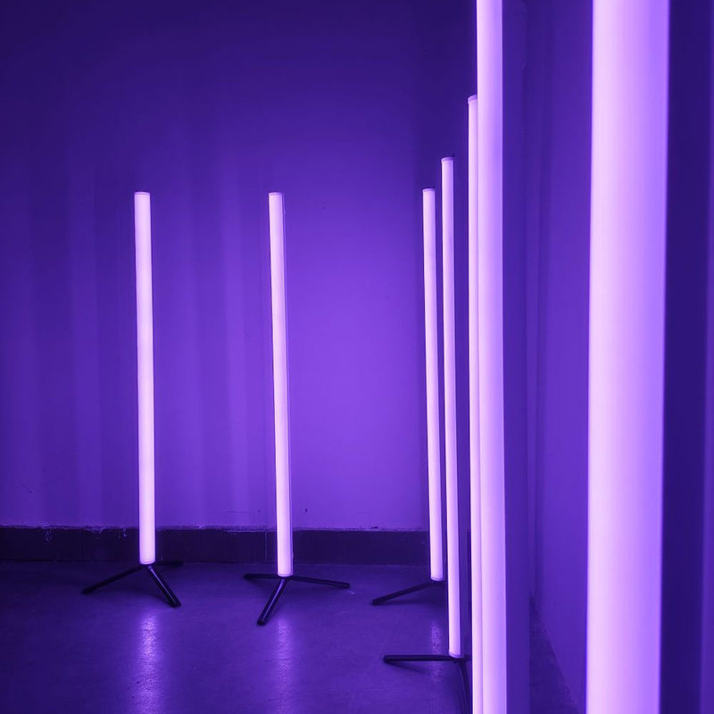 Radioapparat der RGBW-Pixel-Batterie-DMX Wifi führte Rohr-Steuerpixel-Stadiums-Licht