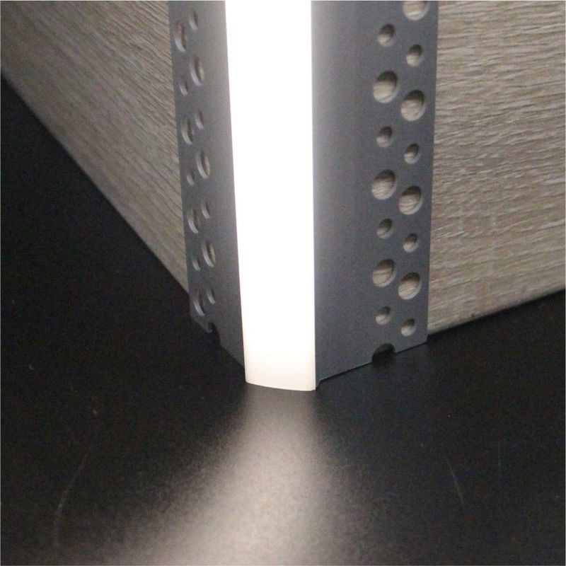 KTV-Stange LED beleuchtet Kabinett-Innenraum zeichnen Aluminiumprofil-Wand-lineare geführte Ecke 200cm 300cm
