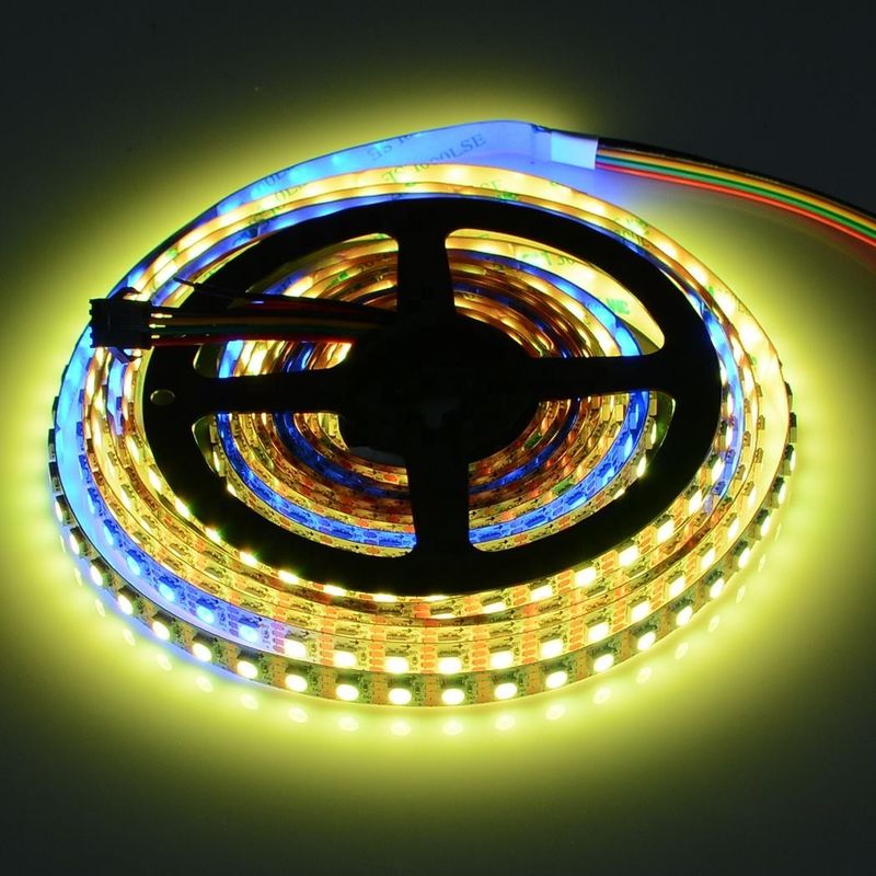 Ws2815 Digital Rgb führte Streifen einzelne zugängliche Daul-Datensignale 60 Pixel LED 144