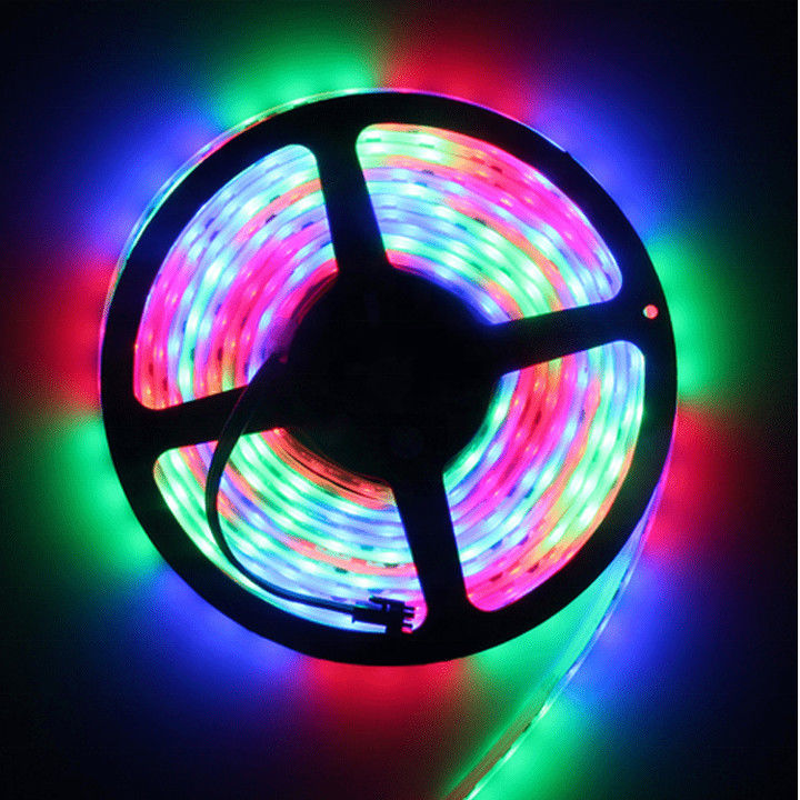 Intelligentes LED Stimmungs-Licht Ws2815 Digital führten einzelne Daul-Datensignale Smd 12v Rgb 60 144 LED