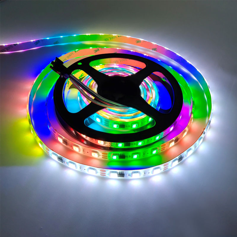 Seil-Streifen-Traumfarbe RGBW IP65 FPC Smd 5050 Rgb flexible geführte für das Beleuchten der Dekoration