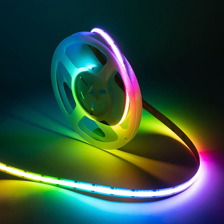 Intelligente LED Neonbeleuchtung DC12V 24V 10mm träumt farbenreicher geführten Streifen RGBW RGB PFEILER
