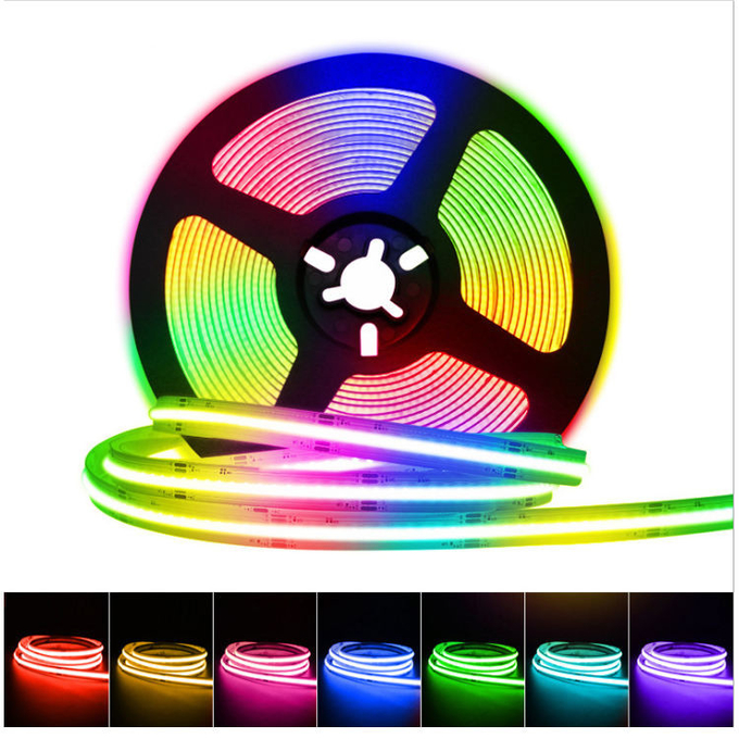 DC12V 24V 10mm, das intelligente LED-Neonbeleuchtung farbenreichen PFEILER RGBW RGB träumt, führte Streifen 0